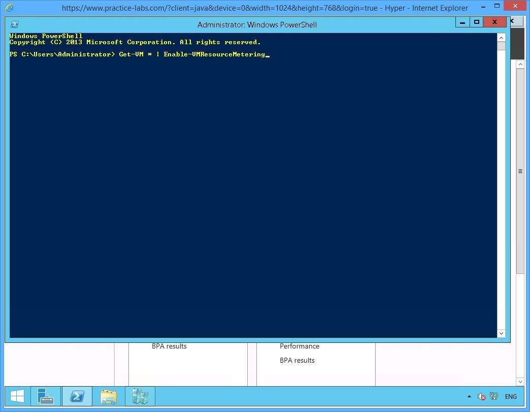 Figure 1.13 Screenshot of the device PLABHYPERV